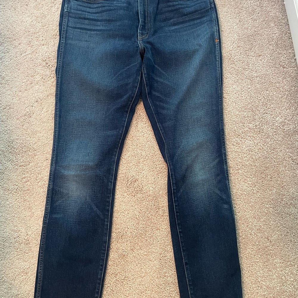 Imogene + Willie Indigo Denim Jeans